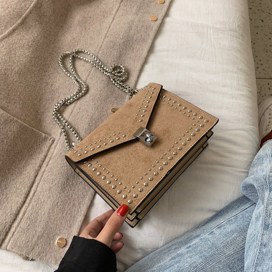 Leather Scrub Small Shoulder Messenger Bags For Women - Abysaz Kollectionz
