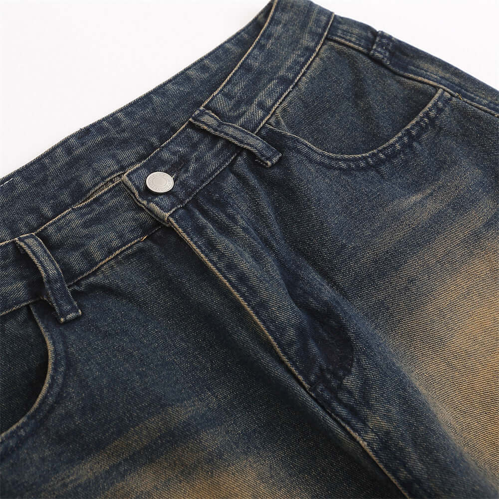 Fashion Personality Straight Jeans Men - Abysaz Kollectionz