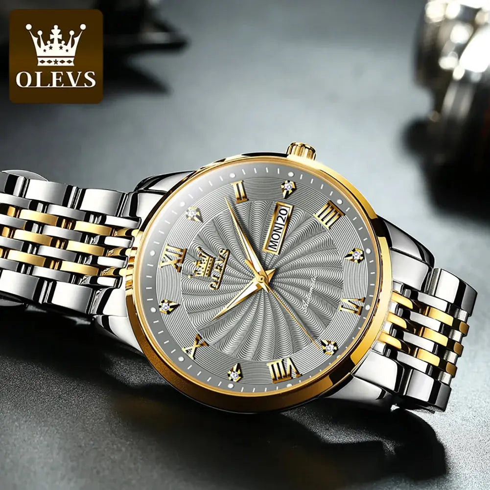 Top Brand Luxury Watch for Men Automatic Movement Mechanical Male Wristwatch Waterproof Stainless Steel Men'S Watches