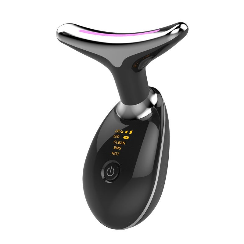 EMS Thermal Neck Lifting And Tighten Massager Electric Microcurrent Wrinkle Remover Abysaz Kollectionz