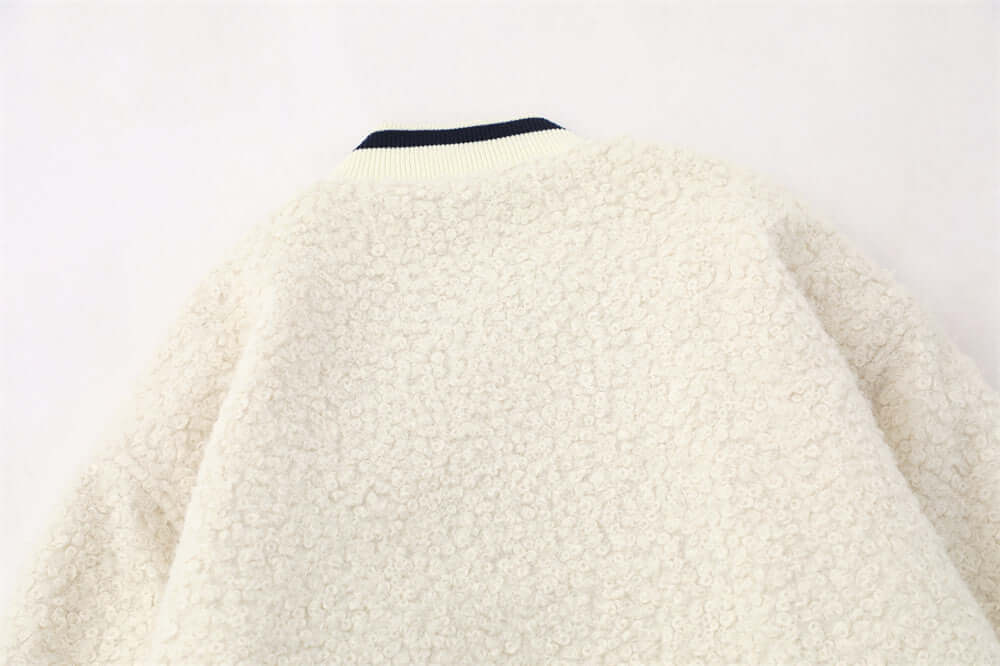 Lamb Wool Baseball Uniform Cotton Clothes Men - Abysaz Kollectionz