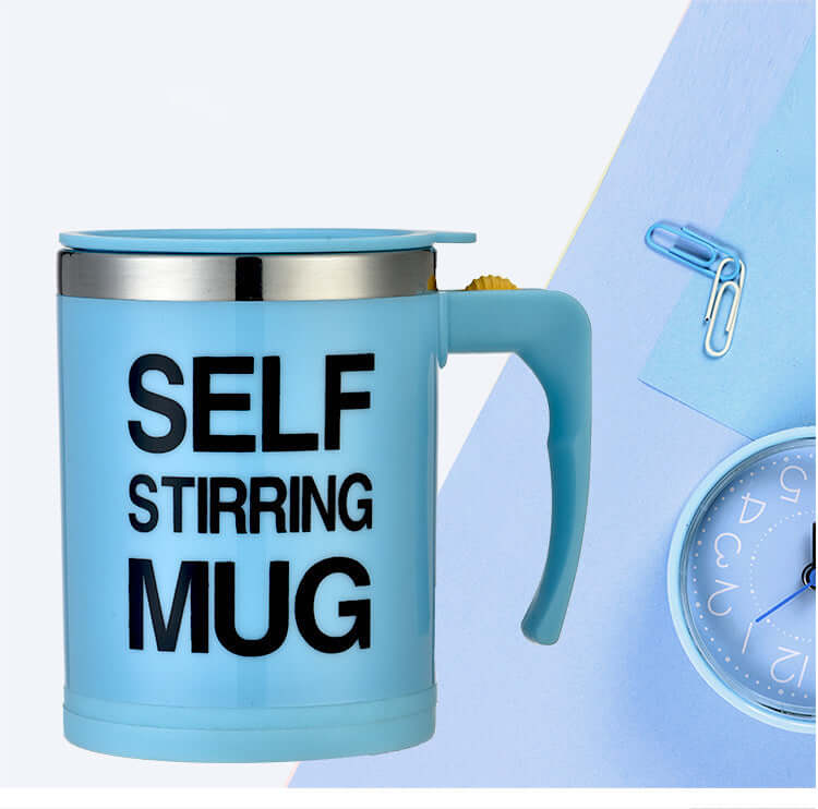 Automatic mixing coffee cup - Abysaz Kollectionz