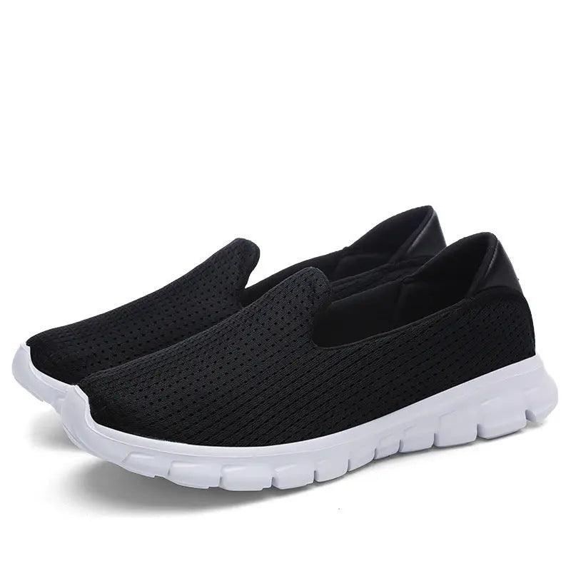 Mother Shoes Plus Size Nurse Shoes Lazy Shoes Walking Shoes - Abysaz Kollectionz