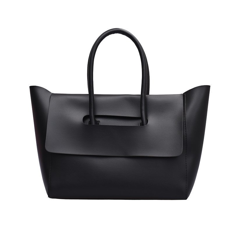 Fashion Women Shoulder Bags Large Capacity Handbags Simple Retro Tote Bags Solid Color Famous Brand High Quality Bags - Abysaz Kollectionz