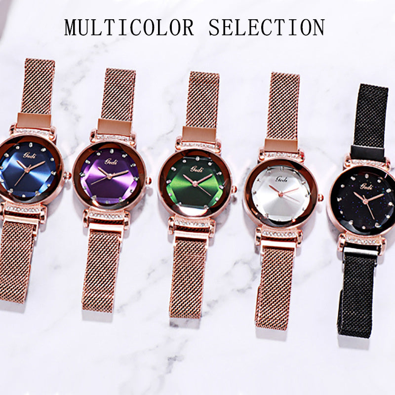 Women's Magnet Watch Fashion All-match Simple Wrist Abysaz Kollectionz