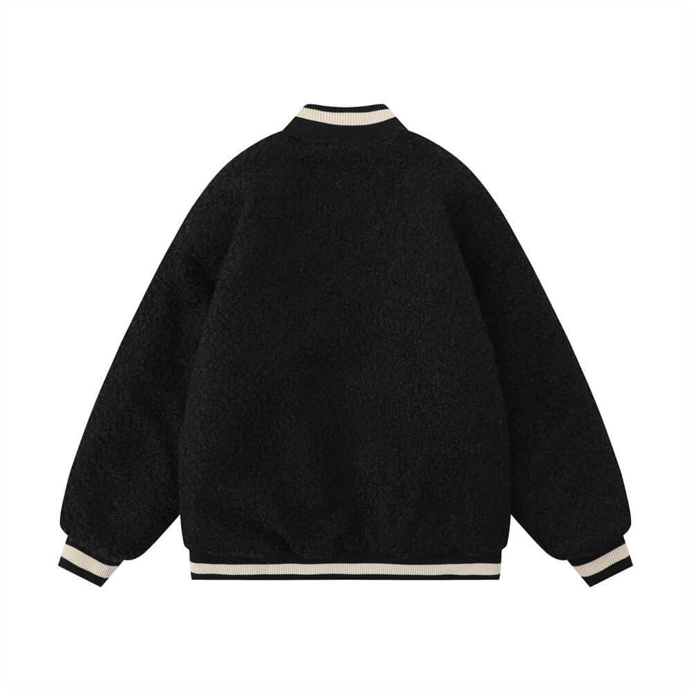 Lamb Wool Baseball Uniform Cotton Clothes Men - Abysaz Kollectionz
