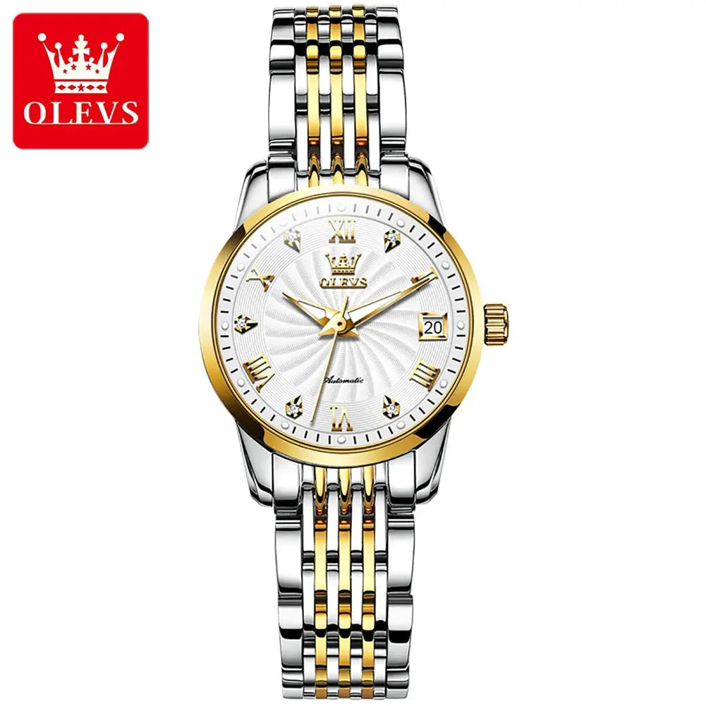 Top Brand Luxury Watch for Men Automatic Movement Mechanical Male Wristwatch Waterproof Stainless Steel Men'S Watches