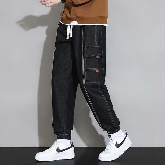 Retro Workwear Jeans For Men Abysaz Kollectionz