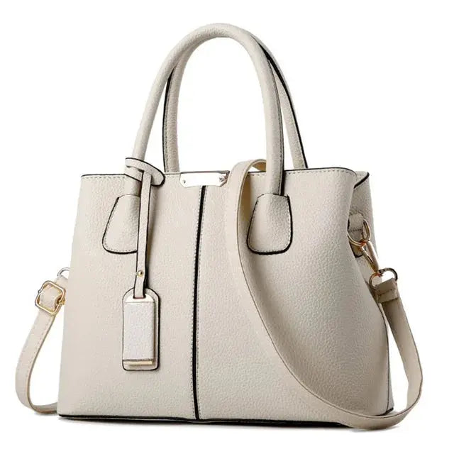 Famous Designer Brand Bags Women Leather Handbags New  Luxury Ladies Hand Bags Purse Fashion Shoulder Bags - Abysaz Kollectionz
