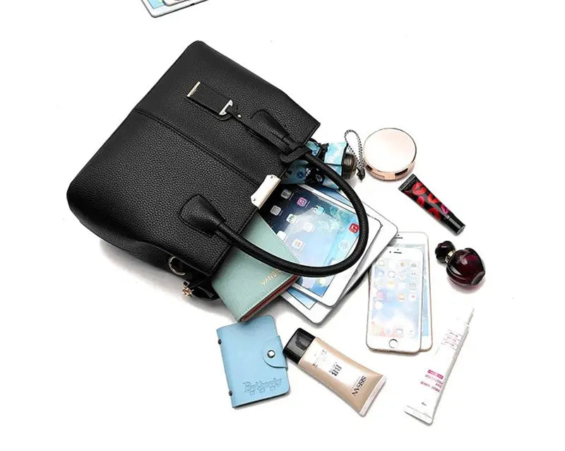 Famous Designer Brand Bags Women Leather Handbags New  Luxury Ladies Hand Bags Purse Fashion Shoulder Bags - Abysaz Kollectionz