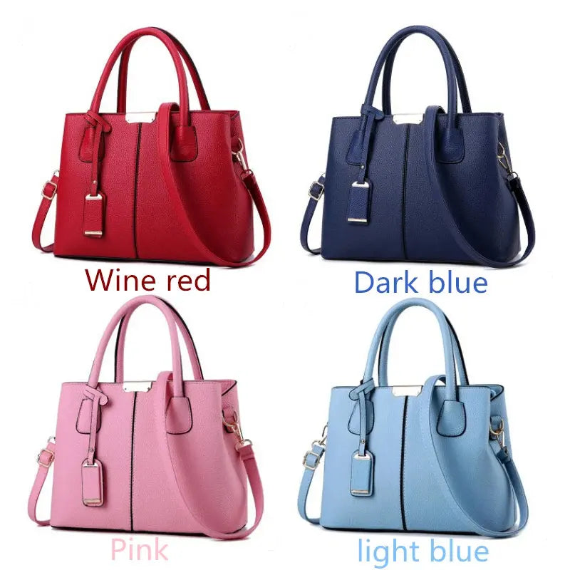 Famous Designer Brand Bags Women Leather Handbags New  Luxury Ladies Hand Bags Purse Fashion Shoulder Bags - Abysaz Kollectionz