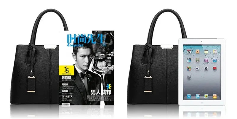 Famous Designer Brand Bags Women Leather Handbags New  Luxury Ladies Hand Bags Purse Fashion Shoulder Bags - Abysaz Kollectionz