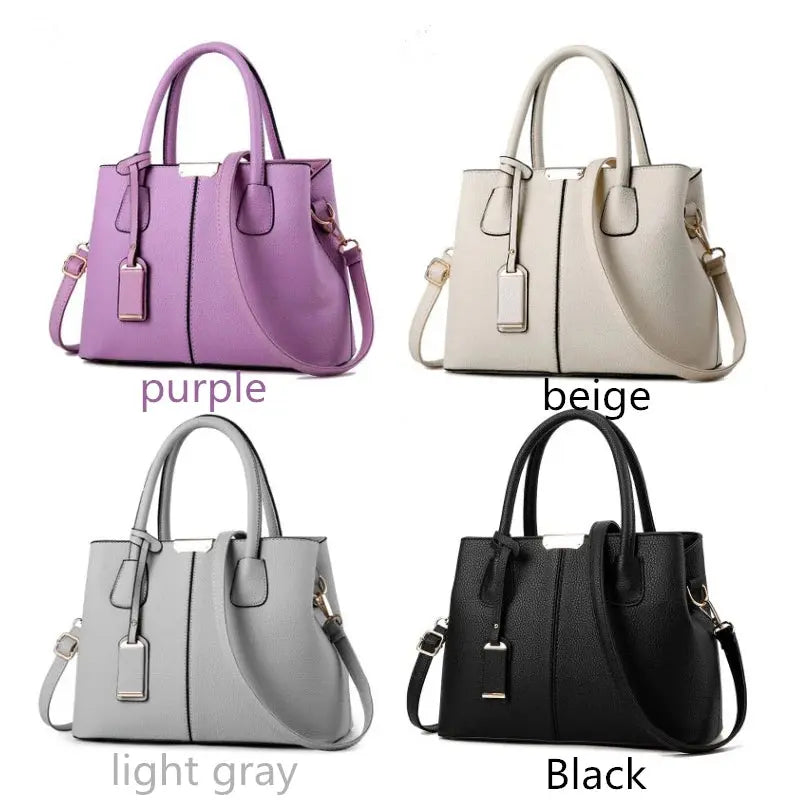 Famous Designer Brand Bags Women Leather Handbags New  Luxury Ladies Hand Bags Purse Fashion Shoulder Bags - Abysaz Kollectionz