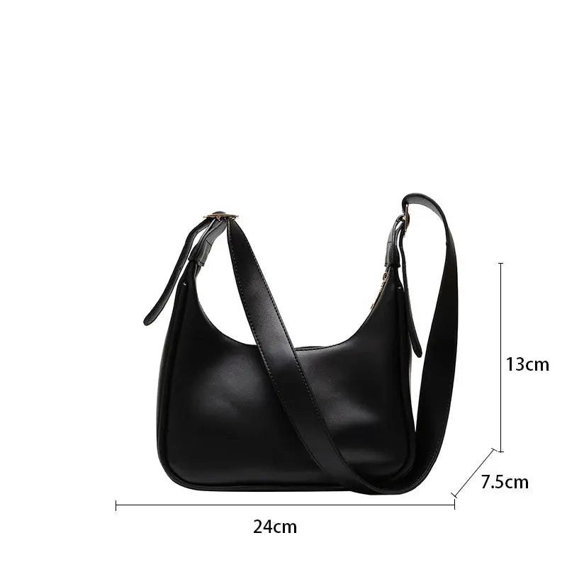 Famous Designer Brand Bags Women Leather Handbags New  Luxury Ladies Hand Bags Purse Fashion Shoulder Bags - Abysaz Kollectionz