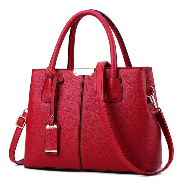 Famous Designer Brand Bags Women Leather Handbags New  Luxury Ladies Hand Bags Purse Fashion Shoulder Bags - Abysaz Kollectionz
