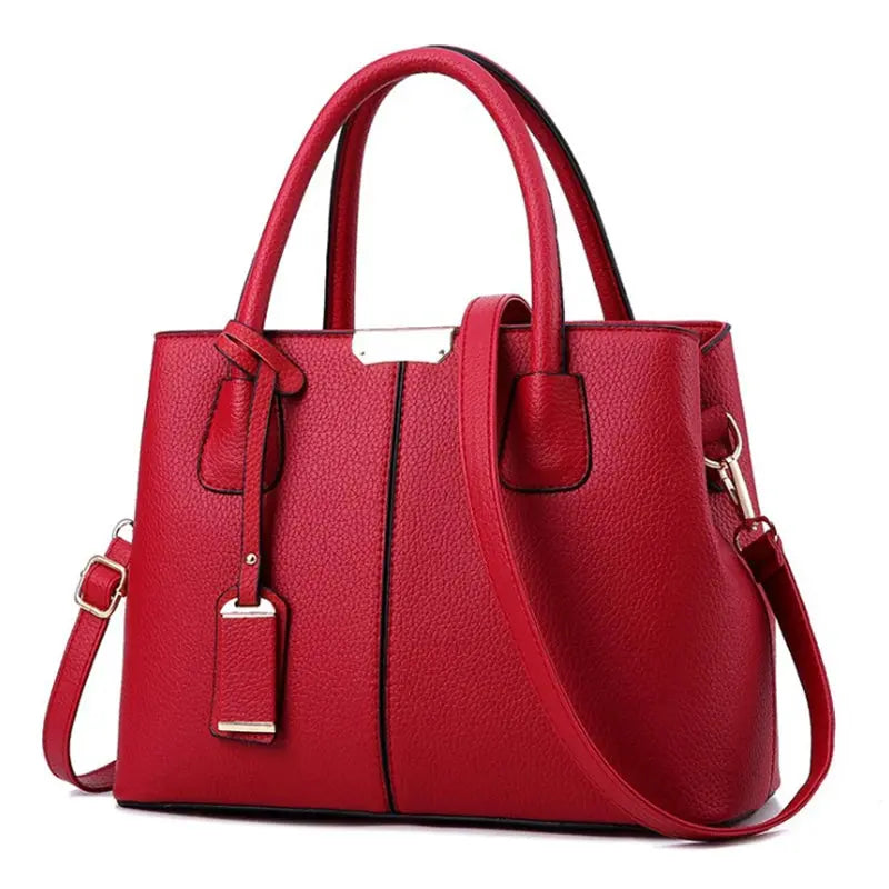 Famous Designer Brand Bags Women Leather Handbags New  Luxury Ladies Hand Bags Purse Fashion Shoulder Bags - Abysaz Kollectionz