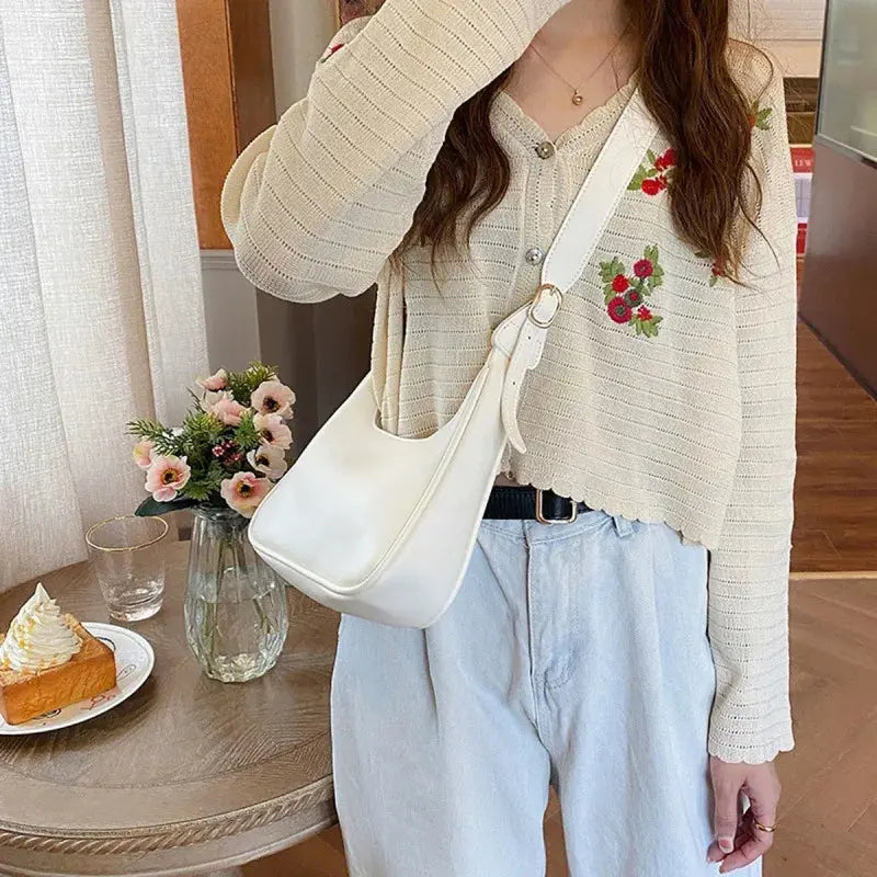 Famous Designer Brand Bags Women Leather Handbags New  Luxury Ladies Hand Bags Purse Fashion Shoulder Bags - Abysaz Kollectionz