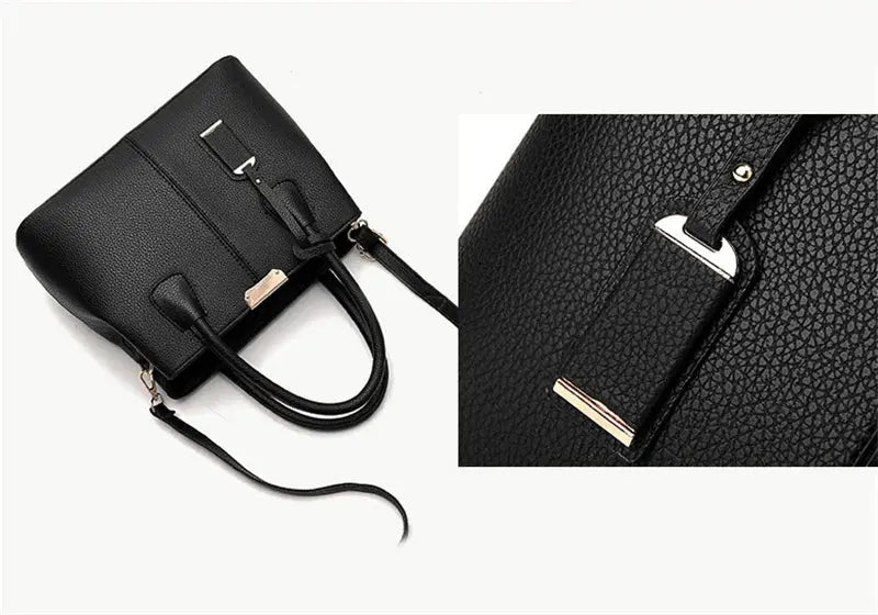 Famous Designer Brand Bags Women Leather Handbags New  Luxury Ladies Hand Bags Purse Fashion Shoulder Bags - Abysaz Kollectionz