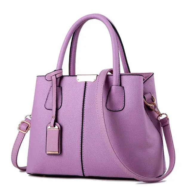 Famous Designer Brand Bags Women Leather Handbags New  Luxury Ladies Hand Bags Purse Fashion Shoulder Bags - Abysaz Kollectionz