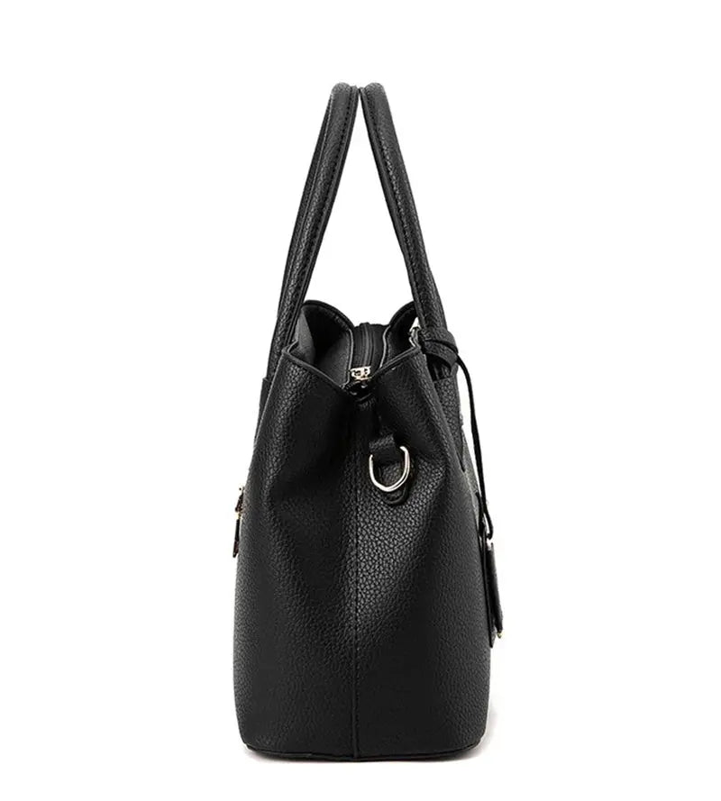 Famous Designer Brand Bags Women Leather Handbags New  Luxury Ladies Hand Bags Purse Fashion Shoulder Bags - Abysaz Kollectionz