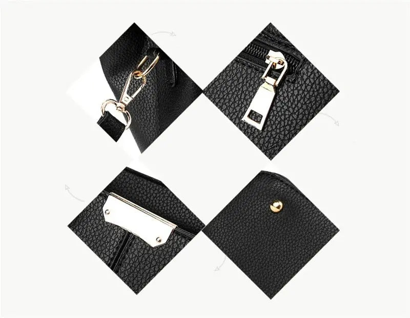 Famous Designer Brand Bags Women Leather Handbags New  Luxury Ladies Hand Bags Purse Fashion Shoulder Bags - Abysaz Kollectionz