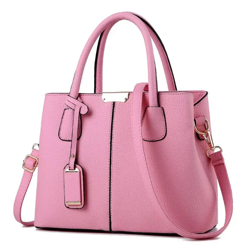Famous Designer Brand Bags Women Leather Handbags New  Luxury Ladies Hand Bags Purse Fashion Shoulder Bags - Abysaz Kollectionz