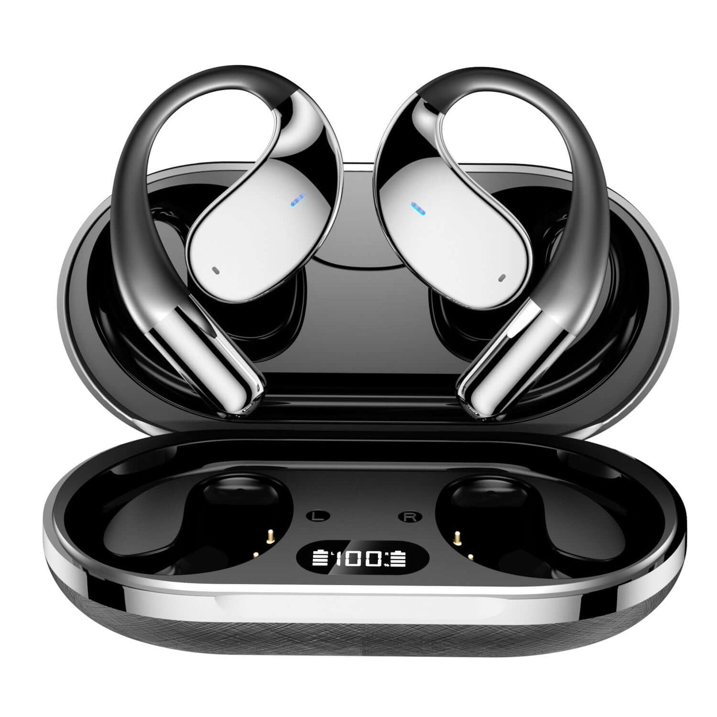 Abysaz Kollectionz Portable Sports Hanging Ear Bluetooth Earphones - Abysaz Kollectionz