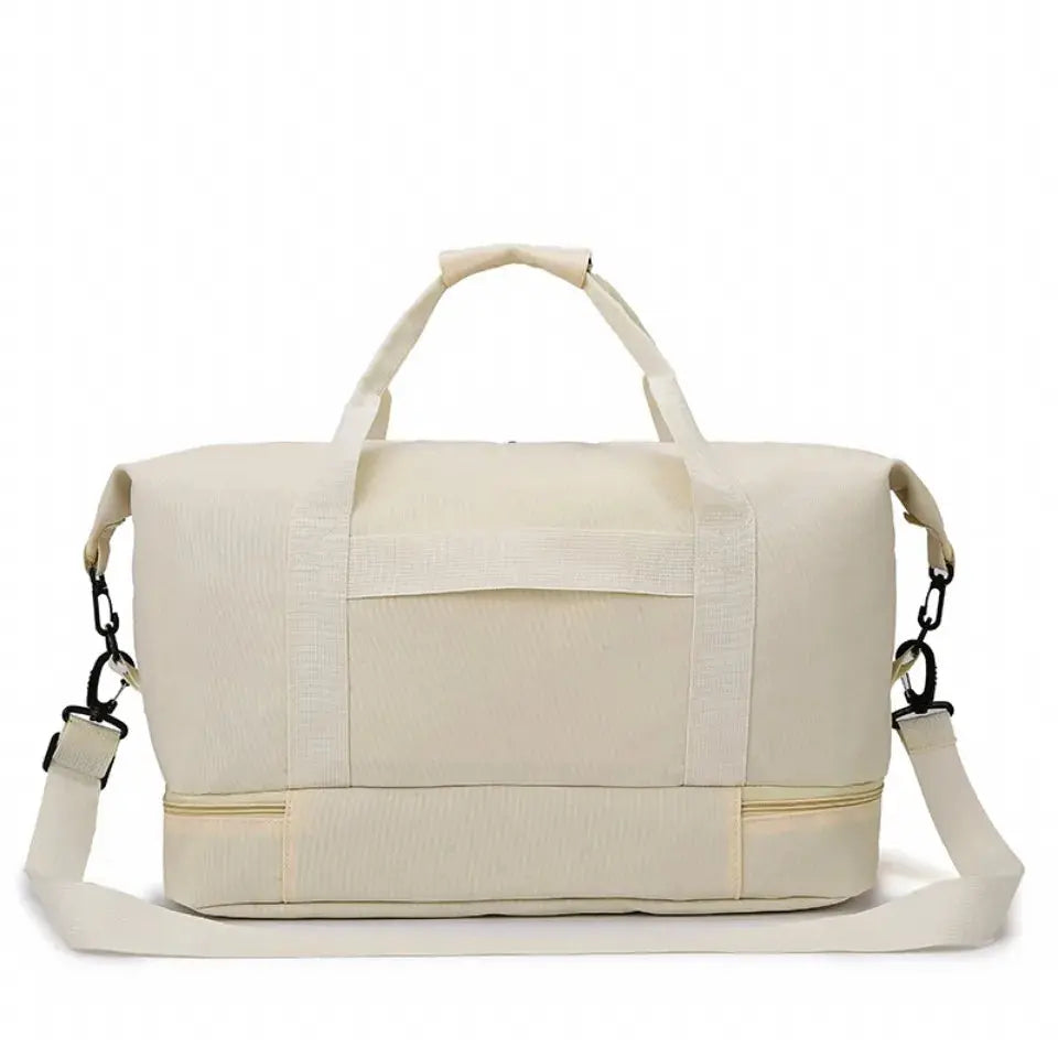 Fashion Men Women Large Capacity Travel Bag Large Capacity Men Sports Bag Waterproof Women Messenger Bag Wet and Dry - Abysaz Kollectionz