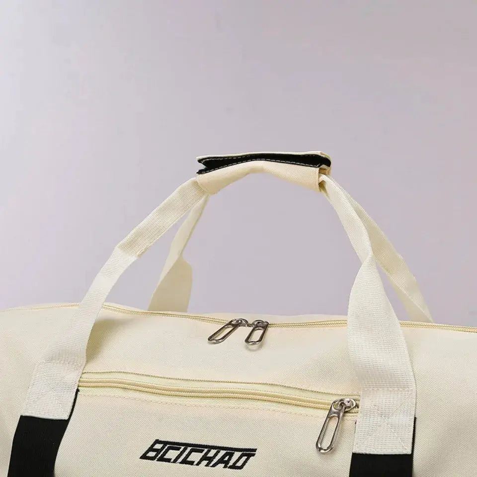 Fashion Men Women Large Capacity Travel Bag Large Capacity Men Sports Bag Waterproof Women Messenger Bag Wet and Dry - Abysaz Kollectionz