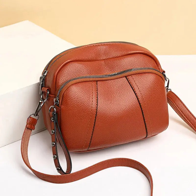 Famous Designer Brand Bags Women Leather Handbags New  Luxury Ladies Hand Bags Purse Fashion Shoulder Bags - Abysaz Kollectionz