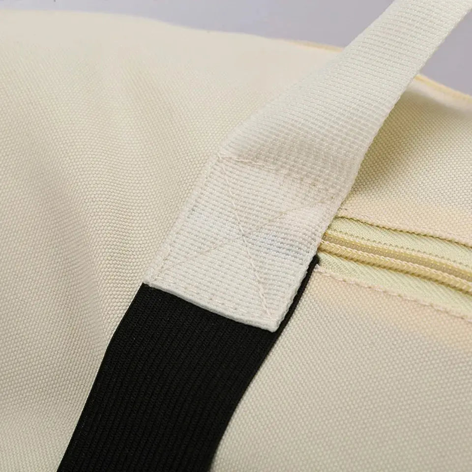 Fashion Men Women Large Capacity Travel Bag Large Capacity Men Sports Bag Waterproof Women Messenger Bag Wet and Dry - Abysaz Kollectionz