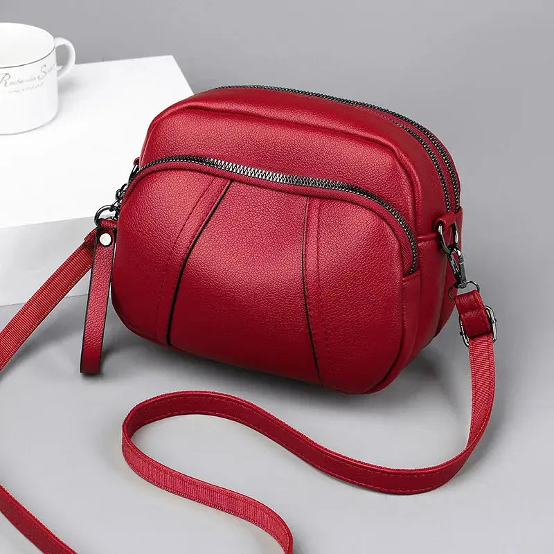 Famous Designer Brand Bags Women Leather Handbags New  Luxury Ladies Hand Bags Purse Fashion Shoulder Bags - Abysaz Kollectionz