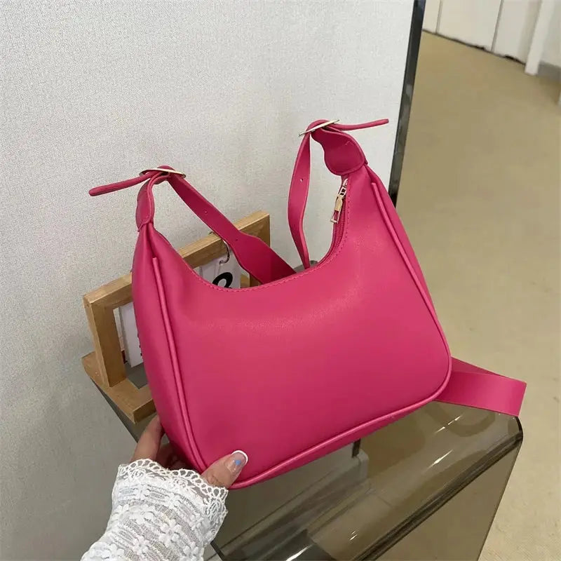 Famous Designer Brand Bags Women Leather Handbags New  Luxury Ladies Hand Bags Purse Fashion Shoulder Bags - Abysaz Kollectionz