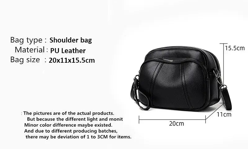 Famous Designer Brand Bags Women Leather Handbags New  Luxury Ladies Hand Bags Purse Fashion Shoulder Bags - Abysaz Kollectionz
