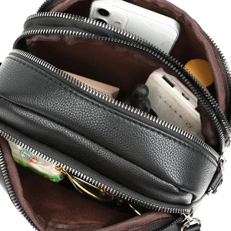 Famous Designer Brand Bags Women Leather Handbags New  Luxury Ladies Hand Bags Purse Fashion Shoulder Bags - Abysaz Kollectionz