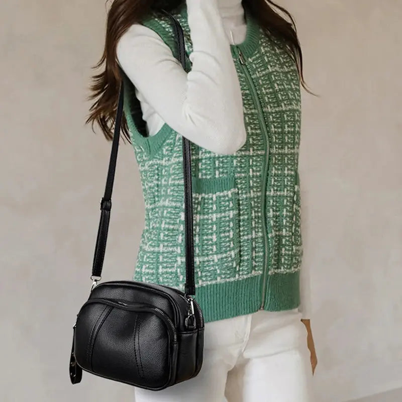 Famous Designer Brand Bags Women Leather Handbags New  Luxury Ladies Hand Bags Purse Fashion Shoulder Bags - Abysaz Kollectionz