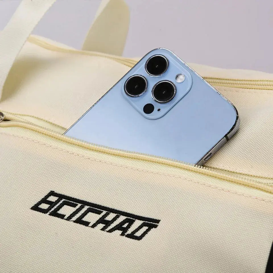 Fashion Men Women Large Capacity Travel Bag Large Capacity Men Sports Bag Waterproof Women Messenger Bag Wet and Dry - Abysaz Kollectionz