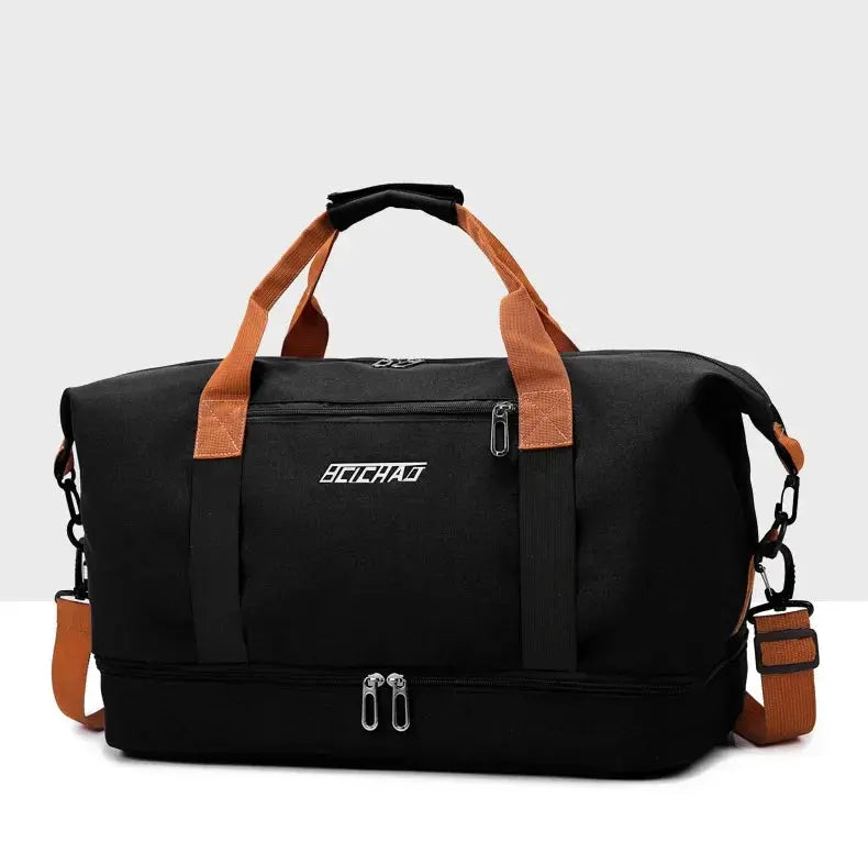 Fashion Men Women Large Capacity Travel Bag Large Capacity Men Sports Bag Waterproof Women Messenger Bag Wet and Dry - Abysaz Kollectionz