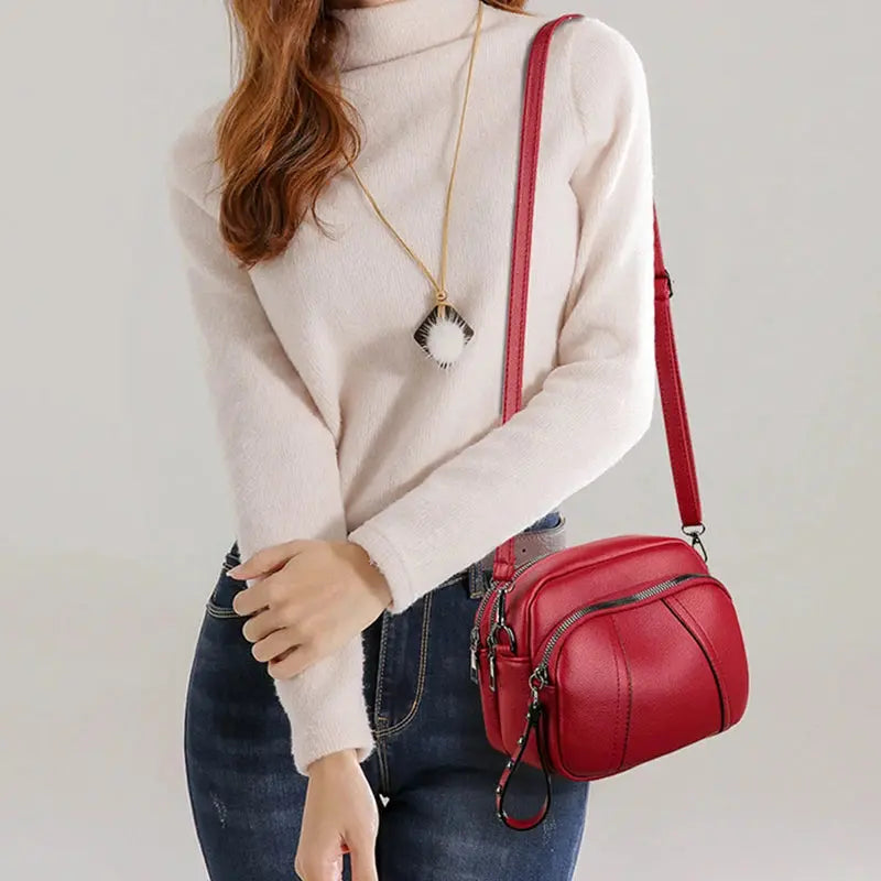 Famous Designer Brand Bags Women Leather Handbags New  Luxury Ladies Hand Bags Purse Fashion Shoulder Bags - Abysaz Kollectionz