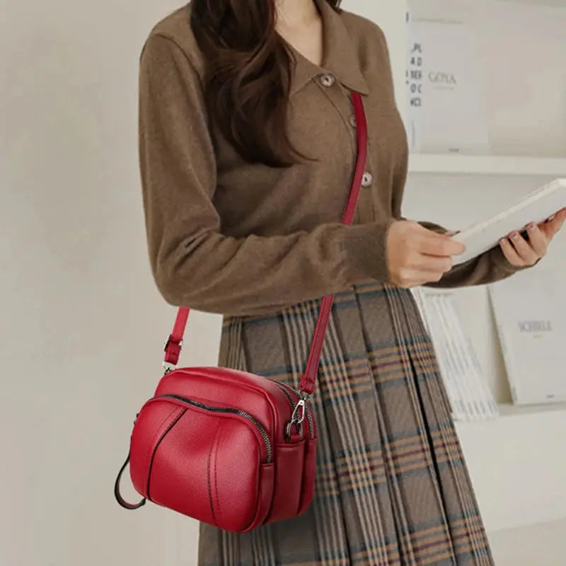 Famous Designer Brand Bags Women Leather Handbags New  Luxury Ladies Hand Bags Purse Fashion Shoulder Bags - Abysaz Kollectionz