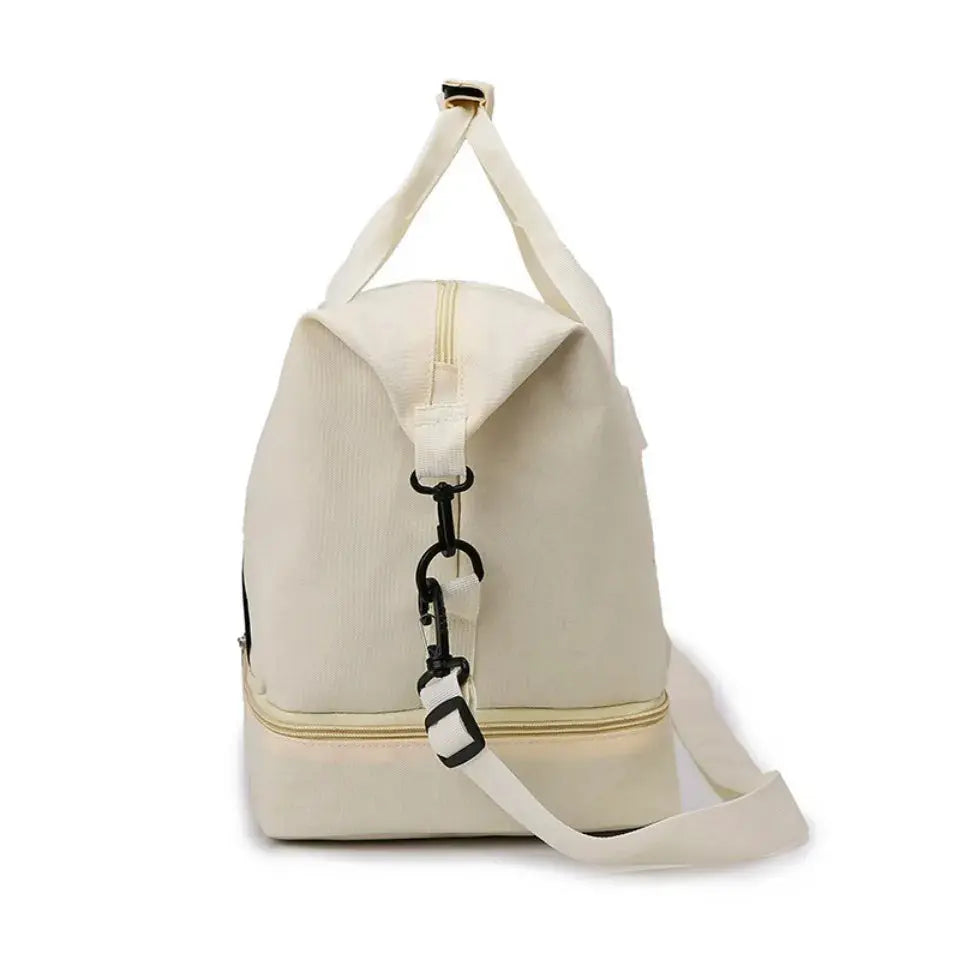 Fashion Men Women Large Capacity Travel Bag Large Capacity Men Sports Bag Waterproof Women Messenger Bag Wet and Dry - Abysaz Kollectionz
