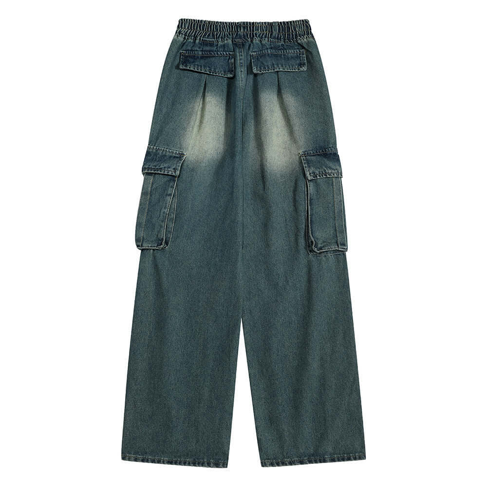 Fashion Work Clothes Denim Trousers For Men Abysaz Kollectionz