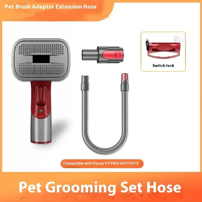 Full Series Dogs And Cats Hair Suction Head Accessories Comb Suit Pet Shaver - Abysaz Kollectionz