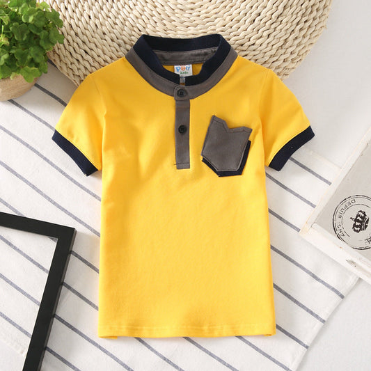 Kids Shirt Children Clothes Baby Wear Boys Tops Abysaz Kollectionz