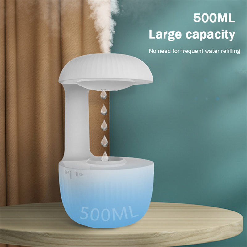 Anti-gravity Air Humidifier Mute Countercurrent Humidifier Levitating Water Drops Cool Mist Maker Fogger Relieve Fatigue Abysaz Kollectionz