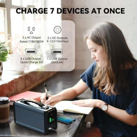 300W Portable Power Station - Abysaz Kollectionz