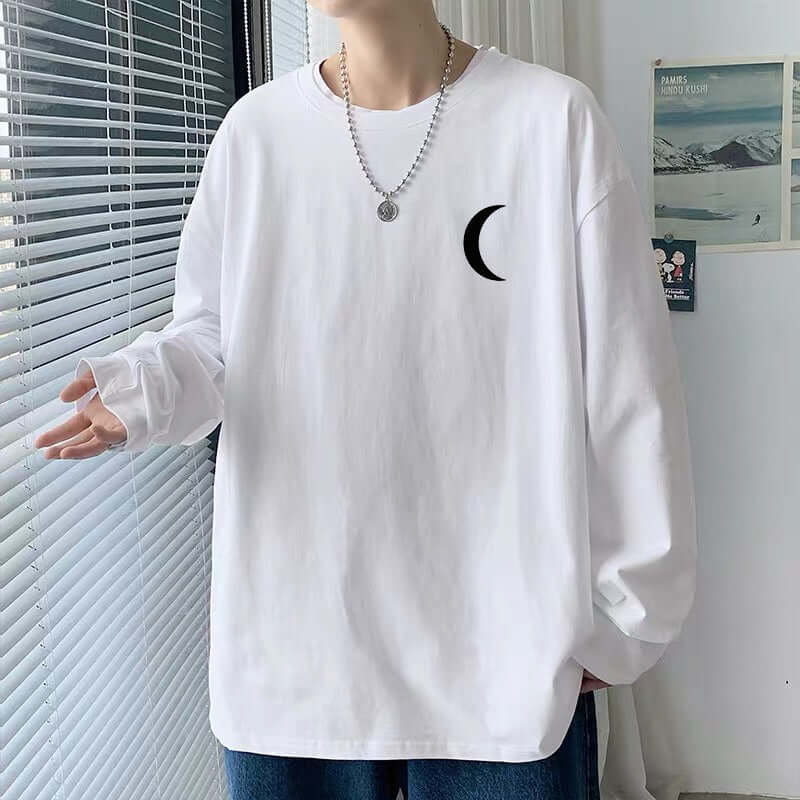 Loose Autumn Clothes Student Men Plus Size - Abysaz Kollectionz
