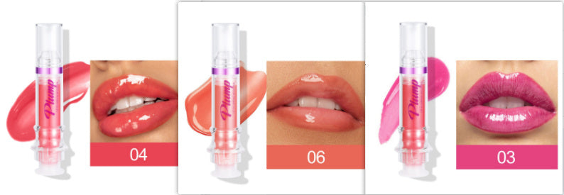 New Tube Lip Rich Lip Color Slightly Spicy Lip Honey Lip Glass Mirror Face Lip Mirror Liquid Lipstick - Abysaz Kollectionz