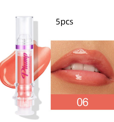 New Tube Lip Rich Lip Color Slightly Spicy Lip Honey Lip Glass Mirror Face Lip Mirror Liquid Lipstick - Abysaz Kollectionz
