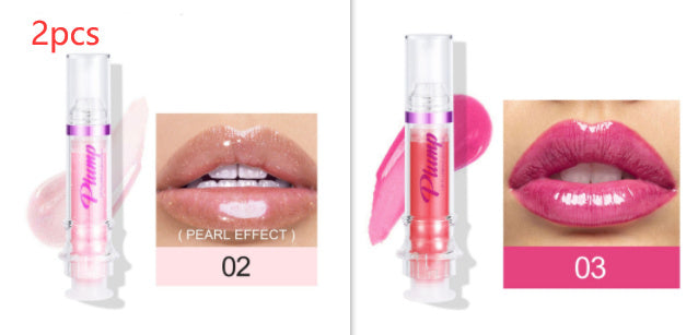 New Tube Lip Rich Lip Color Slightly Spicy Lip Honey Lip Glass Mirror Face Lip Mirror Liquid Lipstick - Abysaz Kollectionz